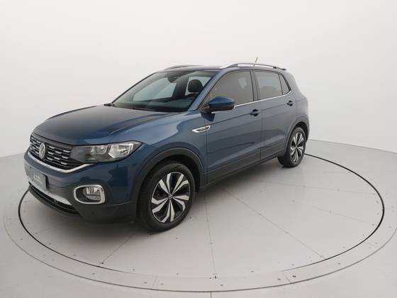VOLKSWAGEN T-CROSS 1.4 250 TSI TOTAL FLEX HIGHLINE AUTOMÁTICO